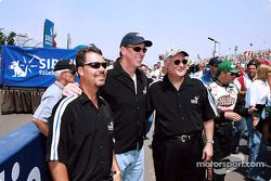 Ernie Irvin and Jim Kelly