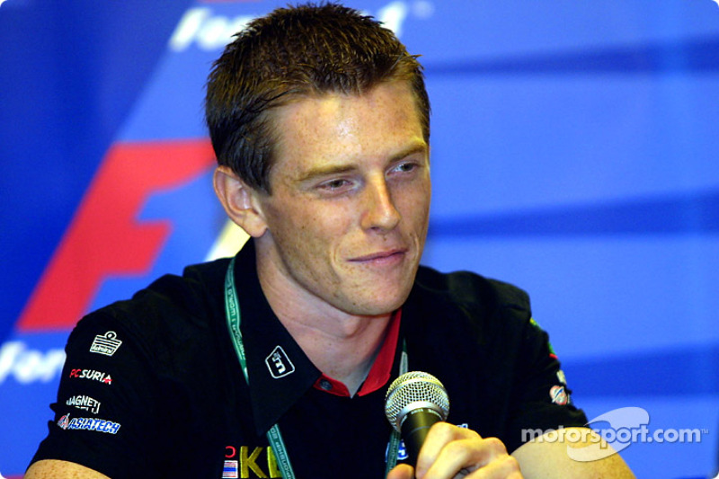 Thursday press conference: Anthony Davidson