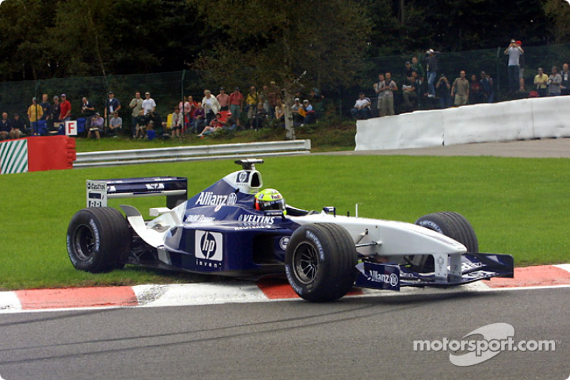 17: Ralf Schumacher: 118 GPs (65,56% dos disputados)
