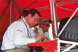 Carl Haas et Paul Newman
