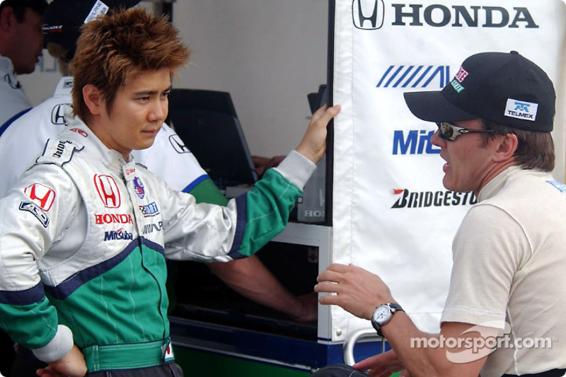 Shinji Nakano et Adrian Fernandez