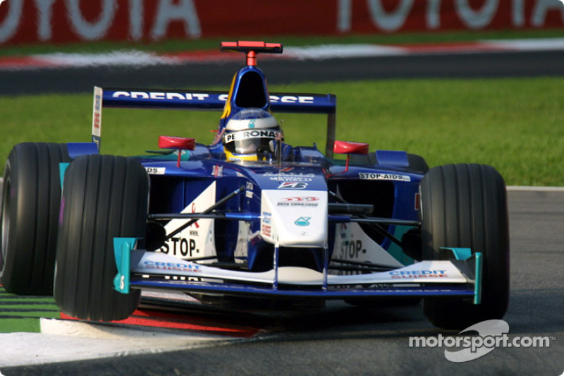 2002: Sauber C21