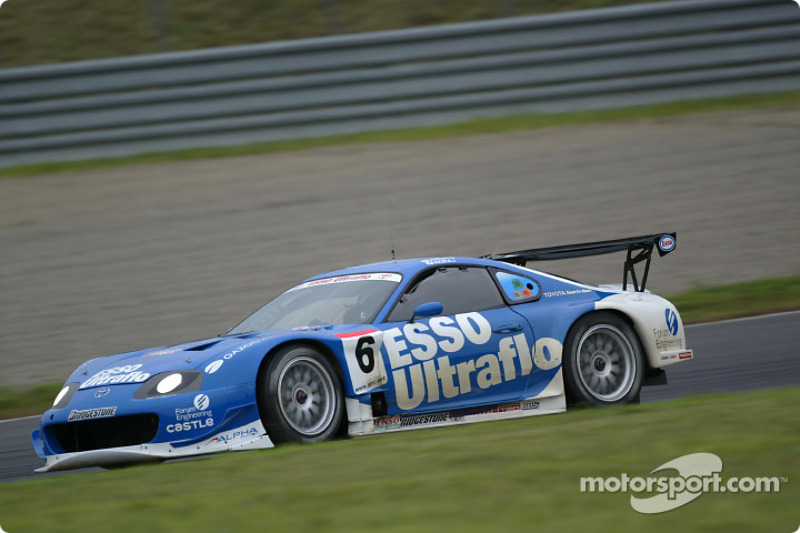 Toyota Supra (500), Jyuichi Wakisaka, Akira Iida