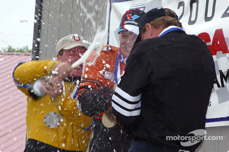 At last, champagne!