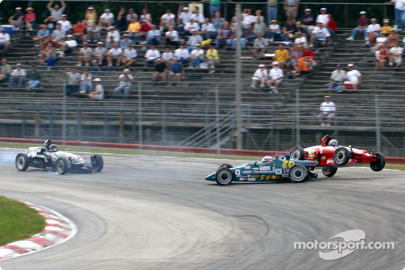 Accident between Stevan Davis and Donald Schanche