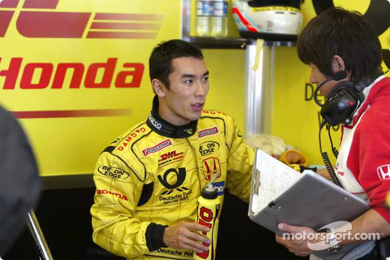 Takuma Sato