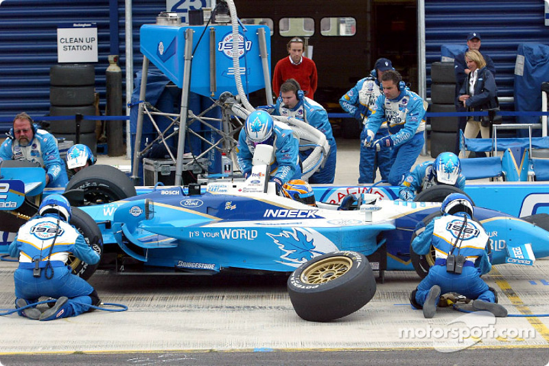 Arrêt pour Patrick Carpentier