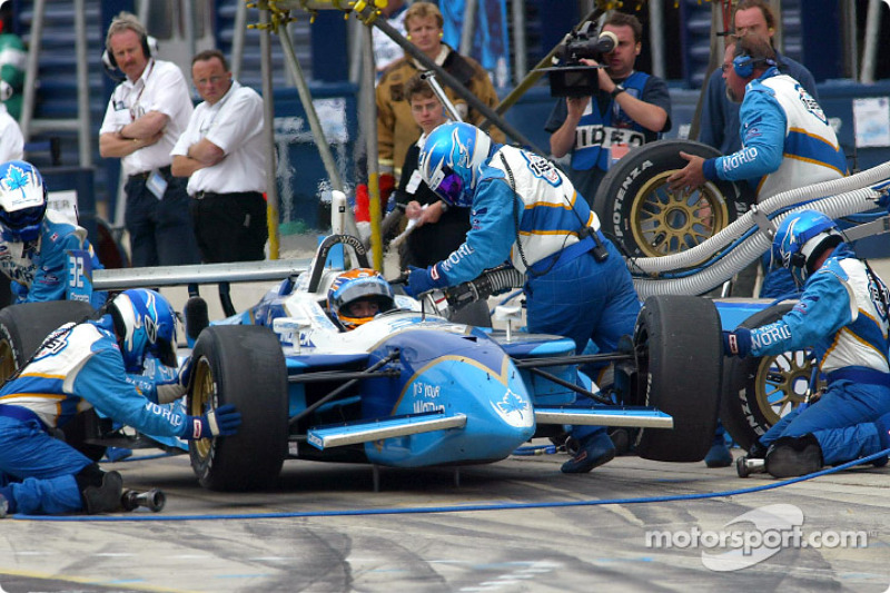 Arrêt pour Patrick Carpentier