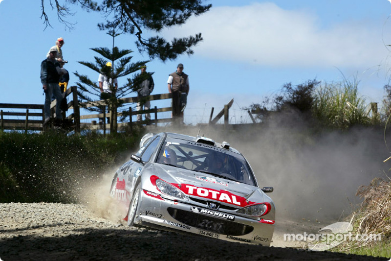 Rallye de Nouvelle-Zélande 2002