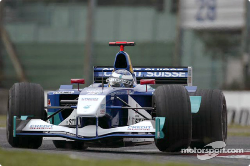 2002: Sauber-Petronas C21