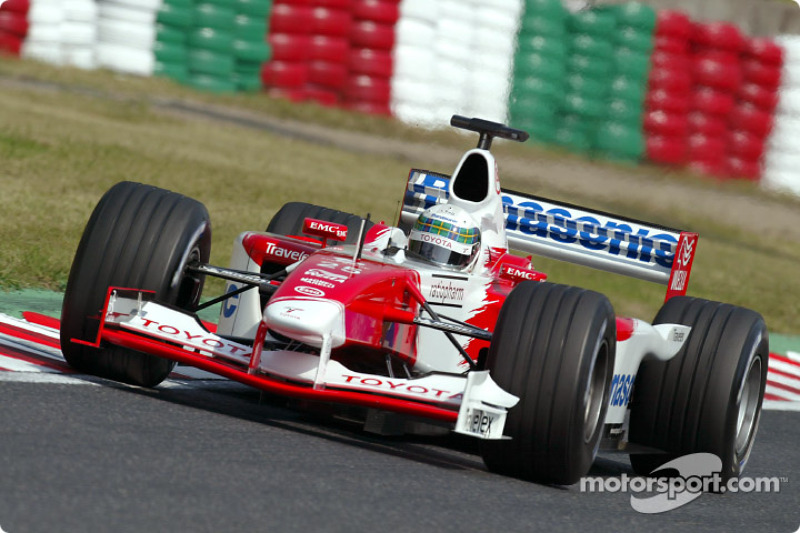 Allan McNish - 16 grandes premios