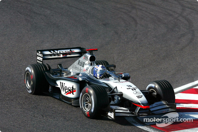 2002 -McLaren MP4-17 Mercedes