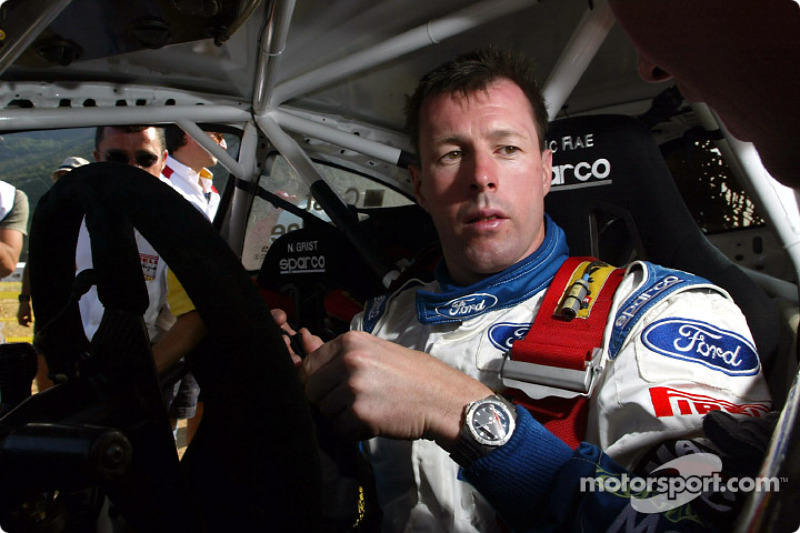 Colin McRae, Ford