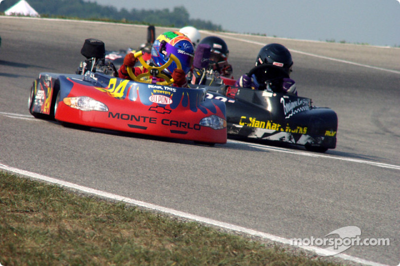 John Memmer et Taylor Bonsignore