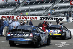 Ryan Newman and Mark Martin