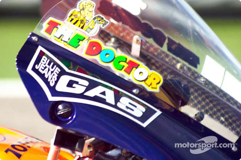 Rossi es el "Doctor"
