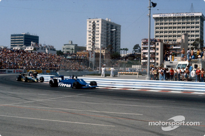 Jean-Pierre Jarier and Mario Andretti