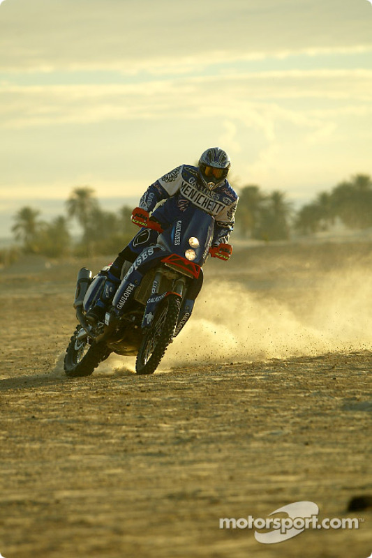 2002: Fabrizio Meoni, Team Gauloises KTM