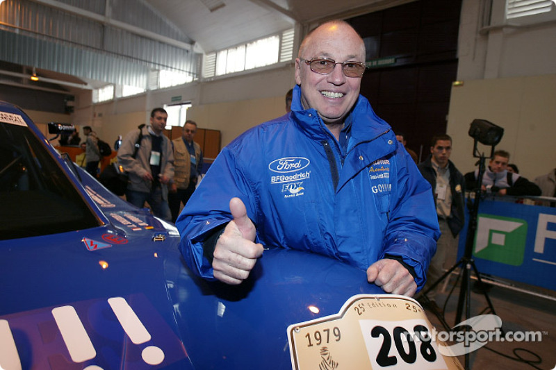 Jean-Louis Schlesser, 2 Dakar