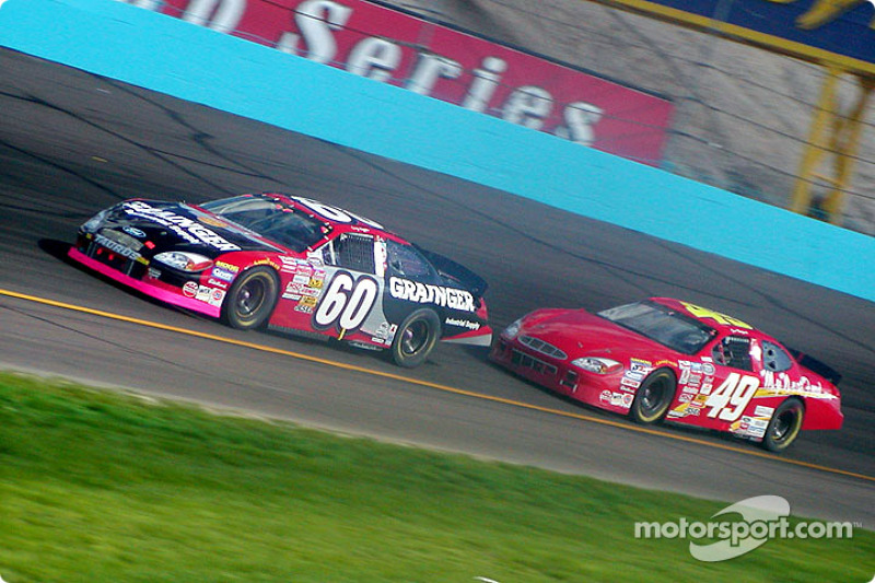 Greg Biffle and Joe Buford
