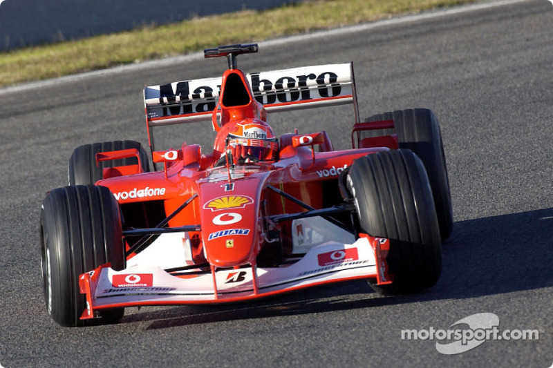 Ferrari - Temporada 2003