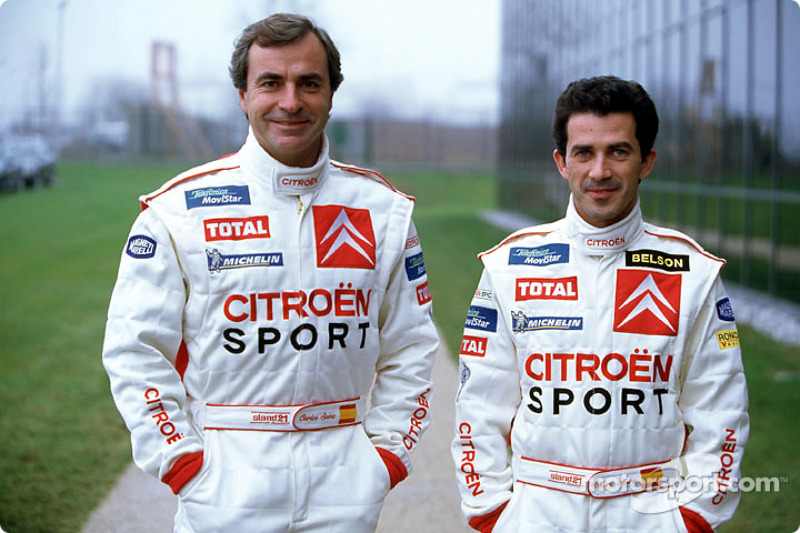 Citroën Sport présentation: Carlos Sainz and Marc Marti