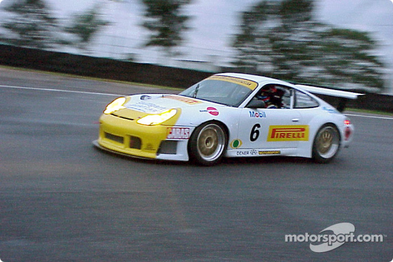 Raul Boesel, Max Wilson, Ricardo MaurÃcio and Paulo Bonifácio; Porsche GT3RS