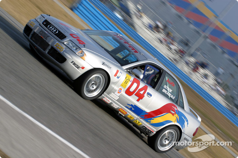 #04 Istook/Aines Motorsport Group Audi S4: Don Istook, Ken Breazeale