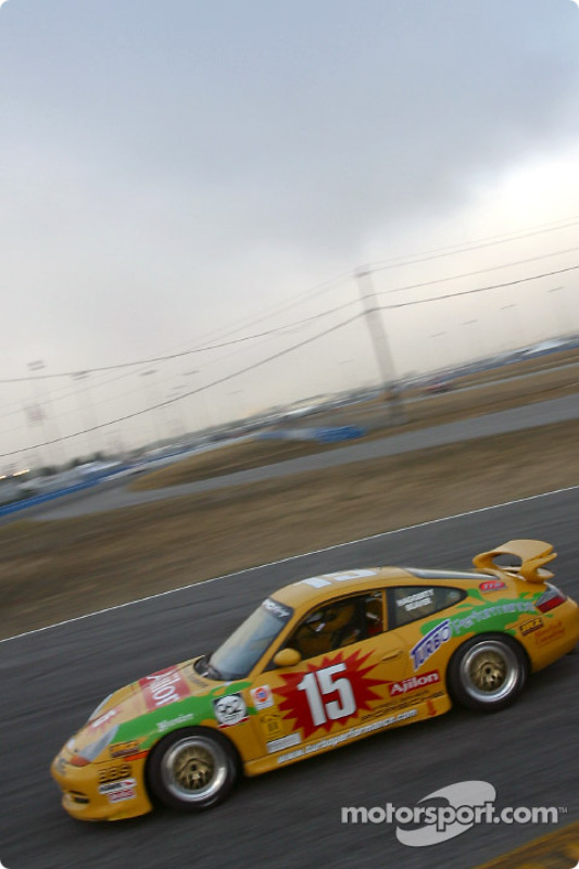 #15 TPC Racing Porsche 996: James Haggerty, John Beaver
