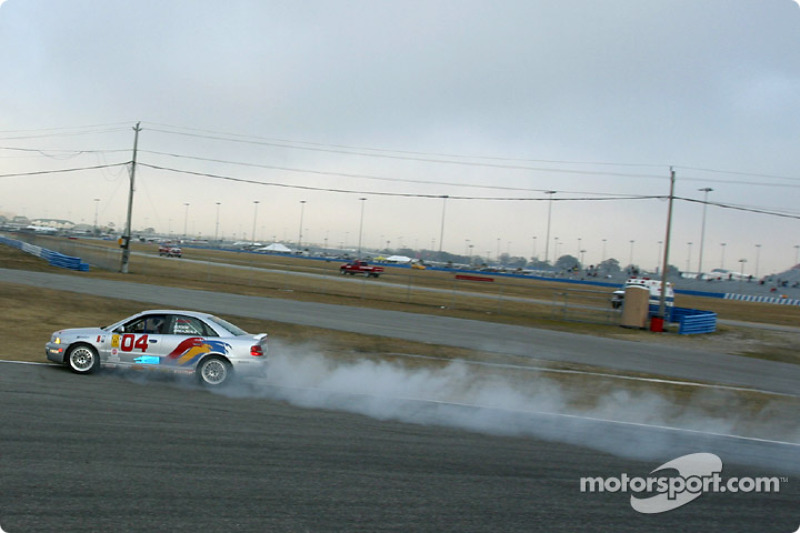#04 Istook/Aines Motorsport Group Audi S4: Don Istook, Ken Breazeale