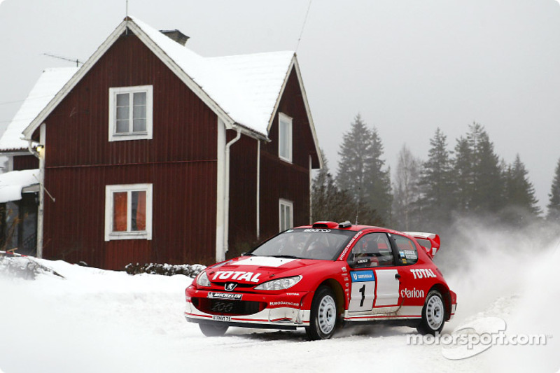 Rallye de Suède 2003
