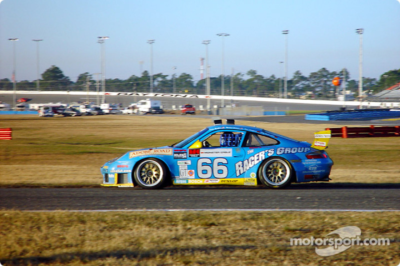 #66 The Racers Group, Porsche GT3 RS: Kevin Buckler, Michael Schrom, Timo Bernhard, Jörg Bergmeister