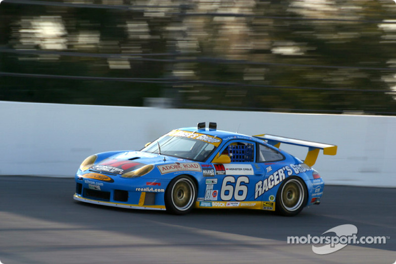 2003: #66 The Racers Group Porsche GT3 RS: Kevin Buckler, Michael Schrom, Timo Bernhard, Jorg Bergmeister