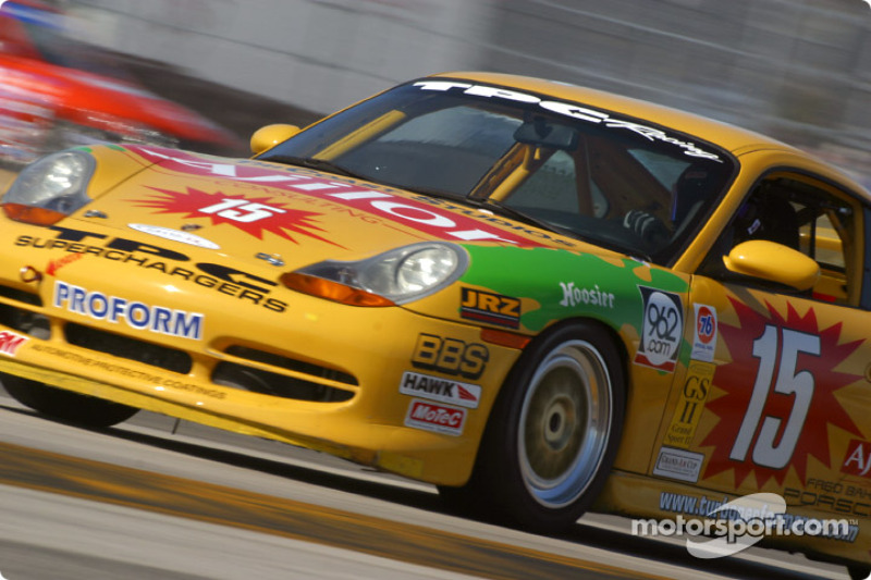 #15 TPC Racing Porsche 996: James Haggerty, John Beaver