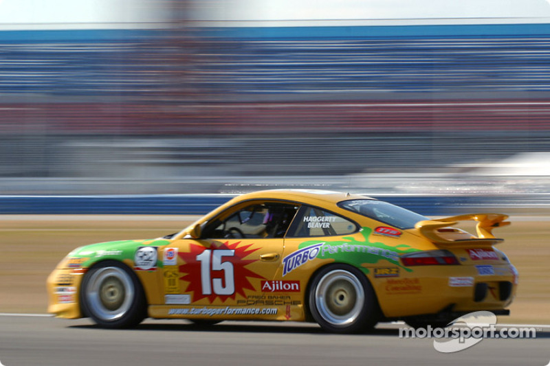 #15 TPC Racing Porsche 996: James Haggerty, John Beaver