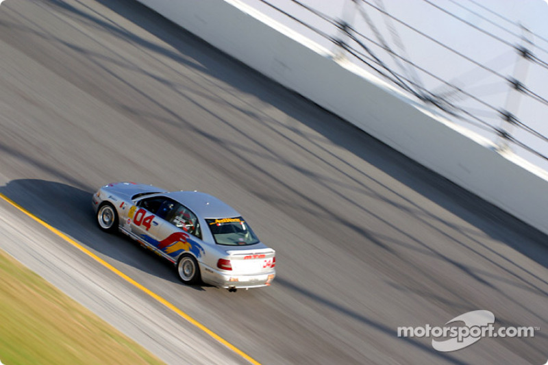 #04 Istook/Aines Motorsport Group Audi S4: Don Istook, Ken Breazeale