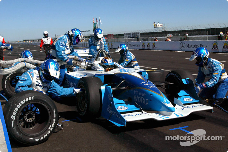 Arrêt pour Patrick Carpentier