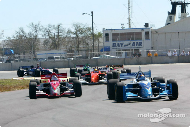 Patrick Carpentier et Michel Jourdain Jr.