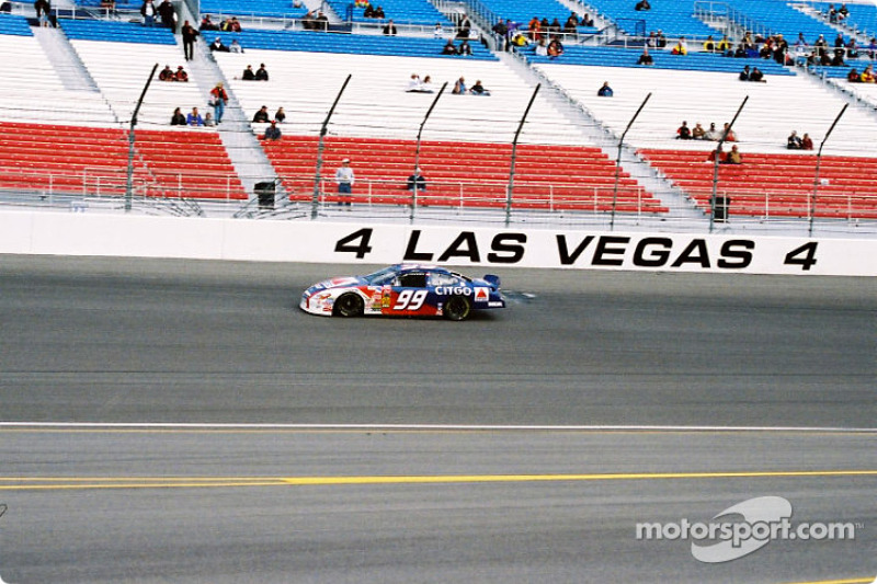 Jeff Burton goes back-to-back