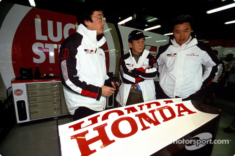 Ingenieros de Honda
