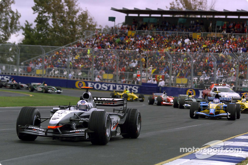 2003 David Coulthard, McLaren