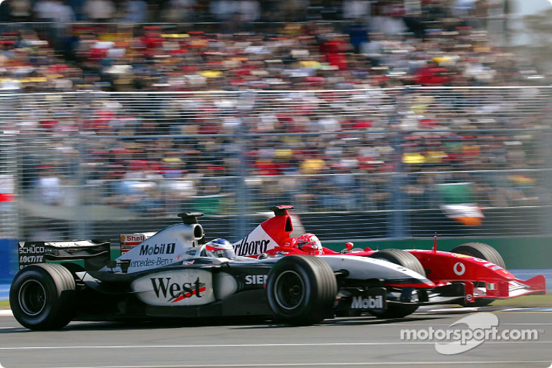 Kimi Raikkonen, McLaren MP4/17D (2003)