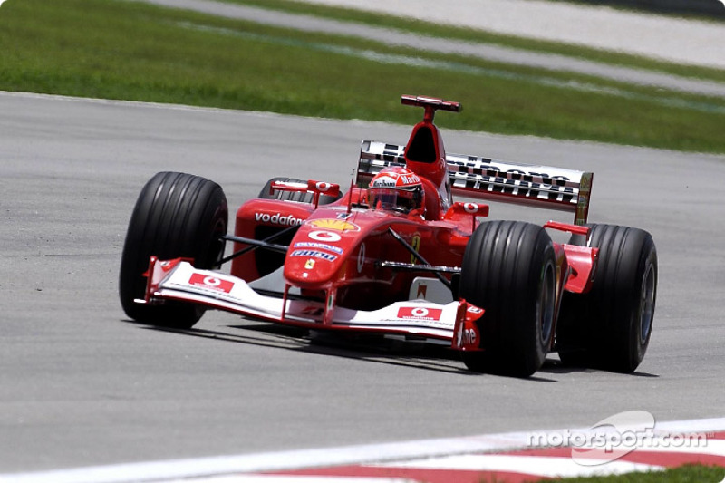 Michael Schumacher - 24 grandes premios