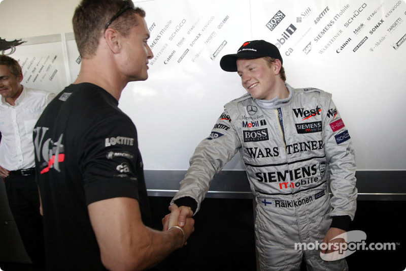 Kimi Raikkonen - 2003