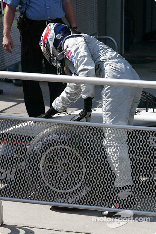 Race winner Kimi Raikkonen