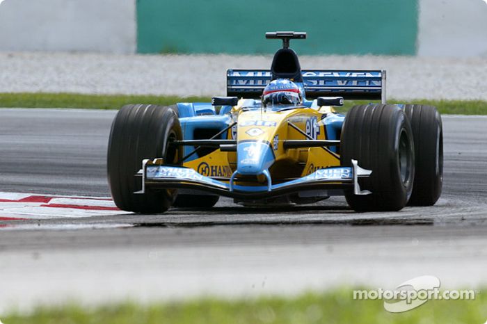 #9: Fernando Alonso, GP de Malasia 2003