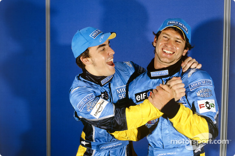 Fernando Alonso: 21 évesen, 237 naposan - Maláj Nagydíj, 2003