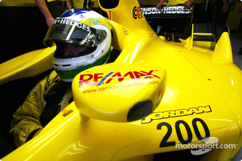 200-й Гран Прі для Jordan Grand Prix