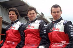 Yvan Muller, Paul O'Neill and James Thompson