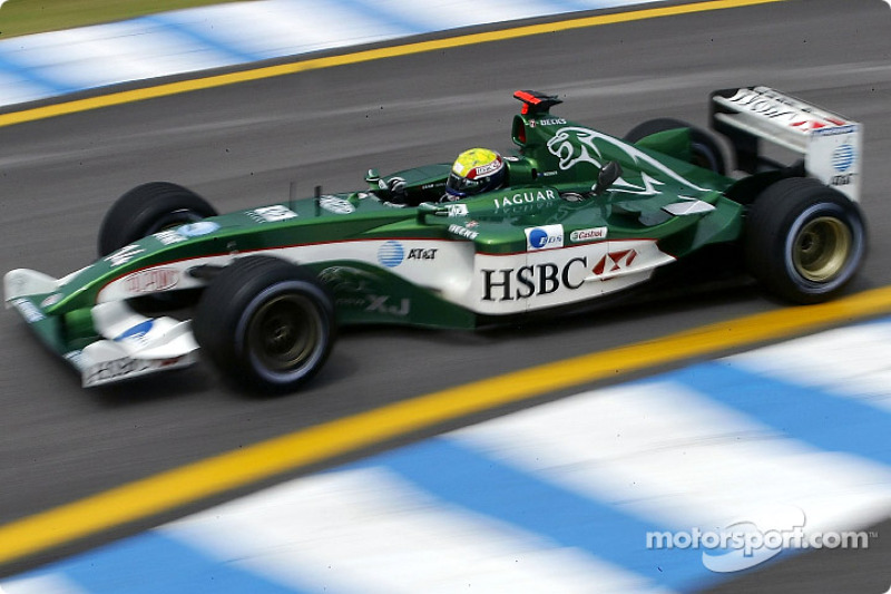 2003 - F1 chez Jaguar